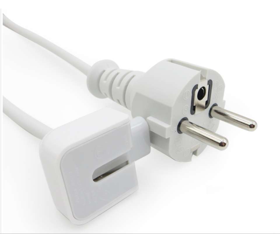 Promo Steker Laptop Apple MagSafe AC Power Extension Cord EU Plug