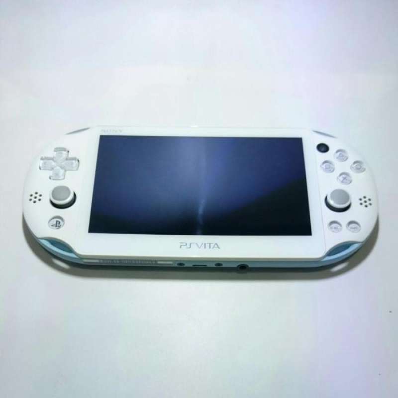 Jual Ps Vita Slim Oled Emu Cfw Enso Henkaku Light Blue Sekmul! Fifa 22
