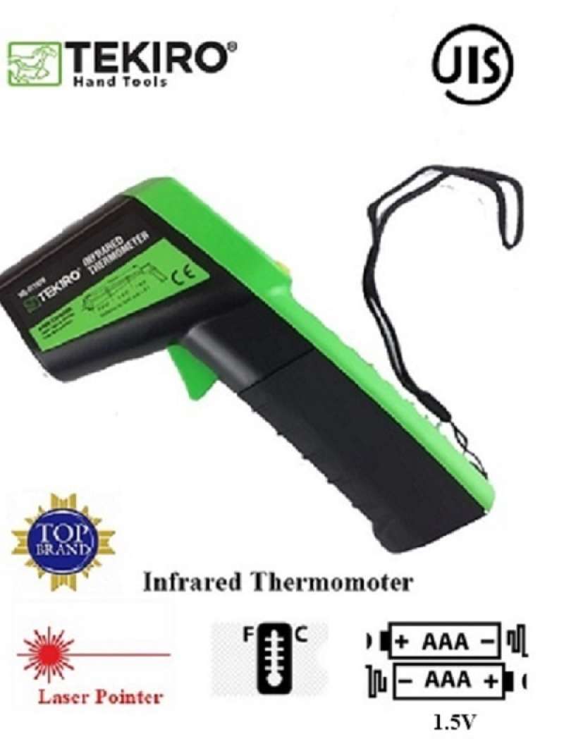 Jual Tekiro Alat Ukur Suhu / Tekiro Thermometer Infrared / Thermomoter