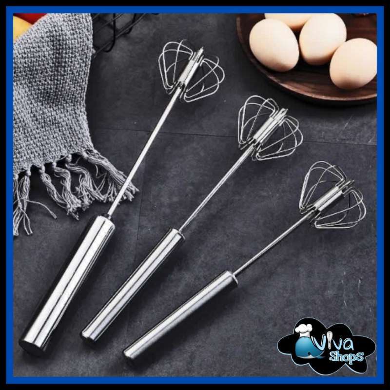 Jual Hand Mixer Manual Otomatis / Pengocok Telur Manual / Better Beater