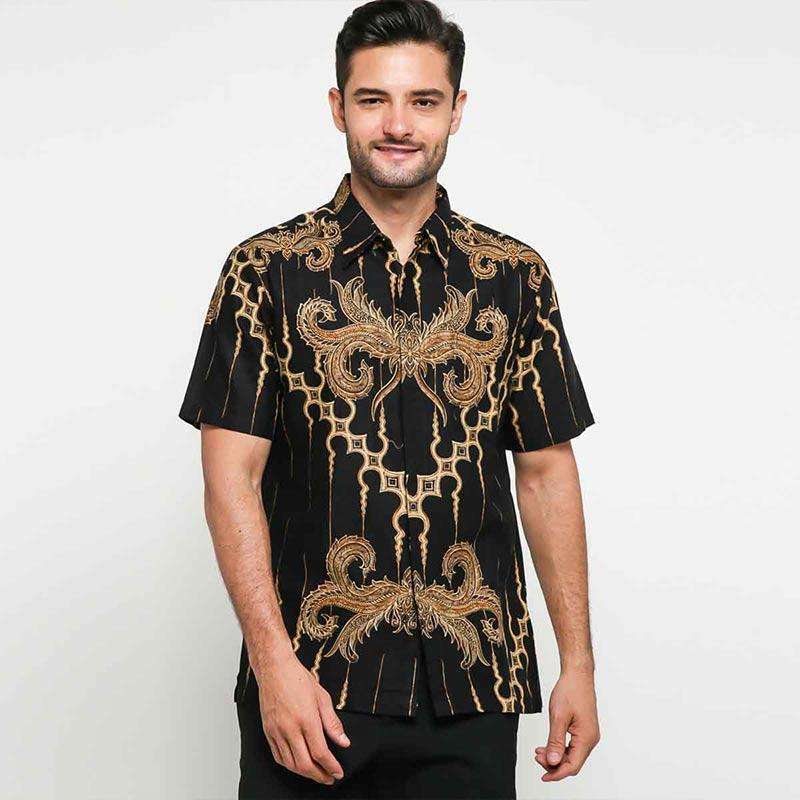 Arjunaweda Hem Boy Batik Kawung Candy main image 0