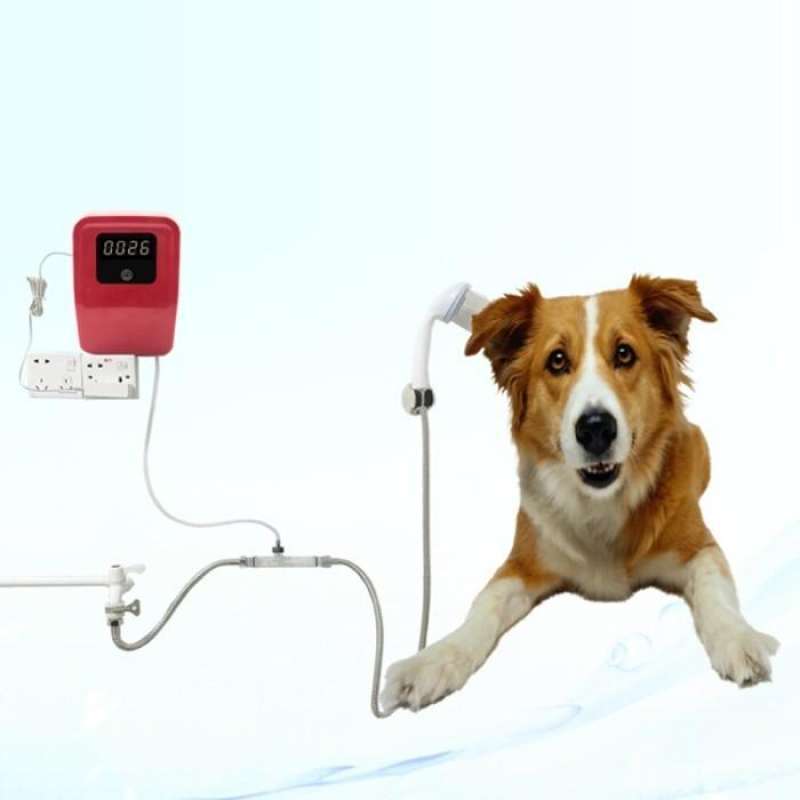 Jual Automatic Ozone Hydrobath for Dog Skin Therapy and Odor Removal di