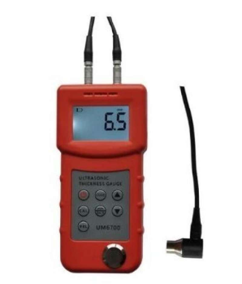 Jual High Precise Ultrasonic Thickness Gauge Metal Thickness Meter Testing di Seller