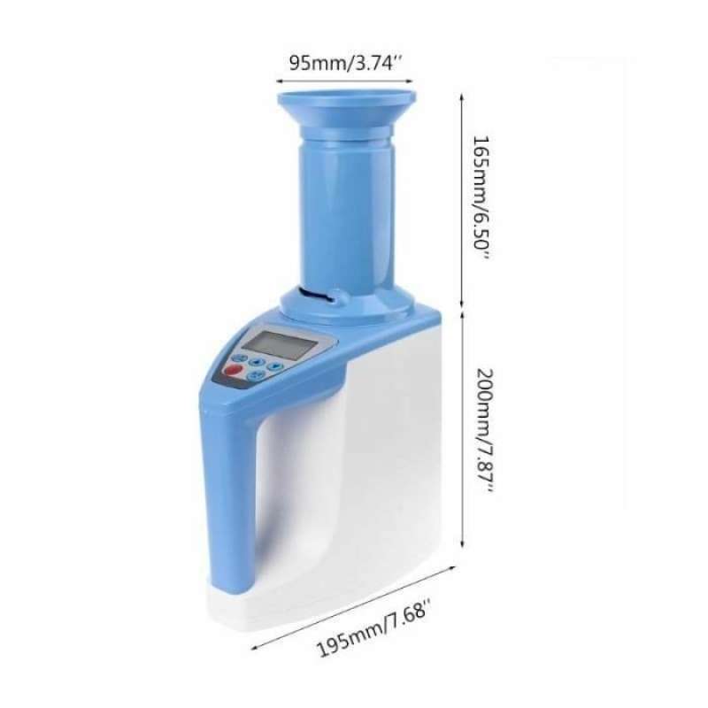 Feuchtigkeitsmesser Für Getreide - Digitaler Getreidefeuchtigkeitstester LDS-1G