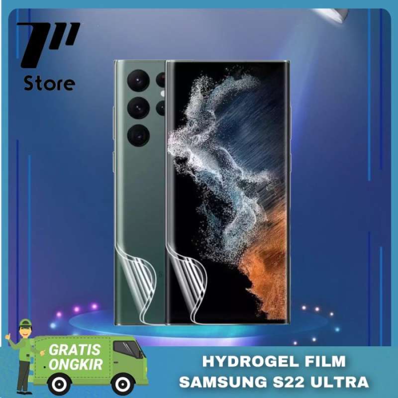Promo Samsung Galaxy S22 / Plus / Ultra 5G Hydrogel Clear Screen