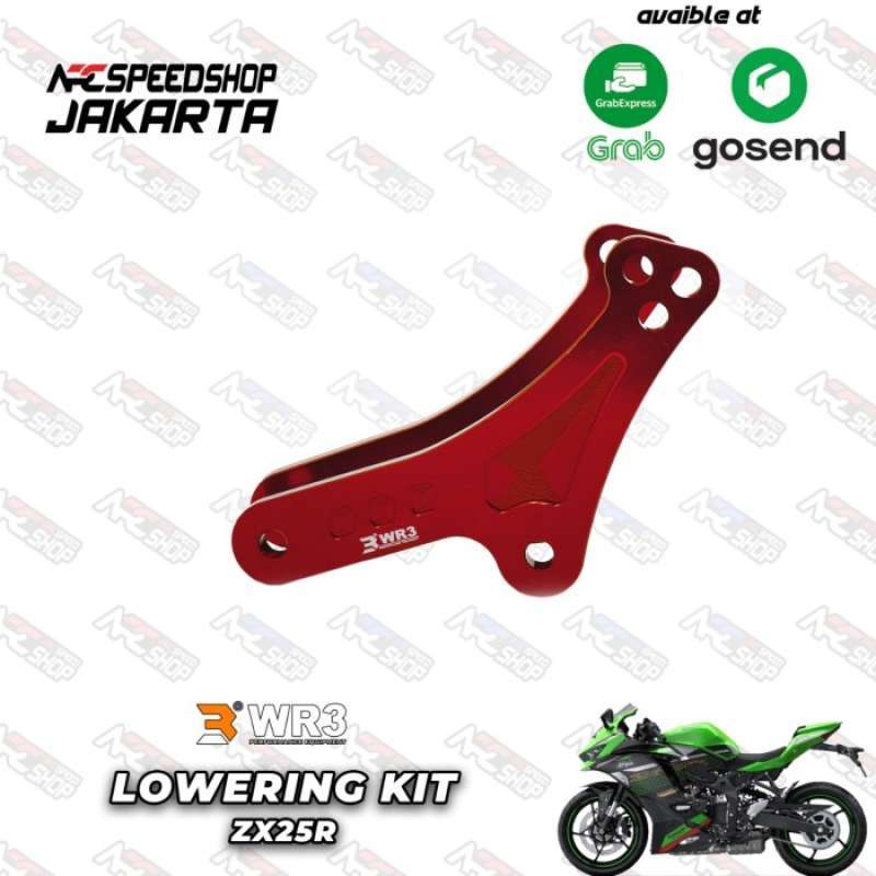 Promo Lowering Kit WR3 Kawasaki ZX25R ZX25 ZX 25R ZX 25 R Low Ring Kit