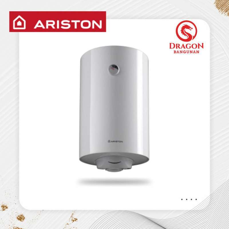 Jual Ariston Pro R 100 Liter Water Heater Listrik 1500 Watt Vertikal di Seller DRAGON BANGUNAN