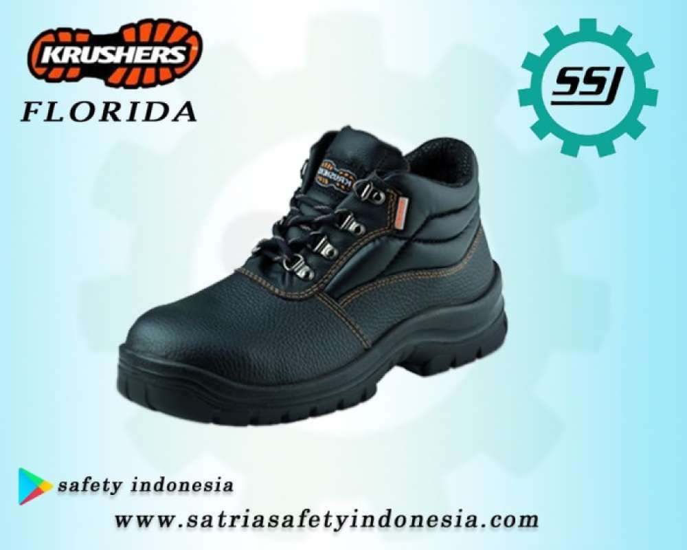 Jual Sepatu Safety Krushers Florida di Seller Aksara_STORE Wanajaya