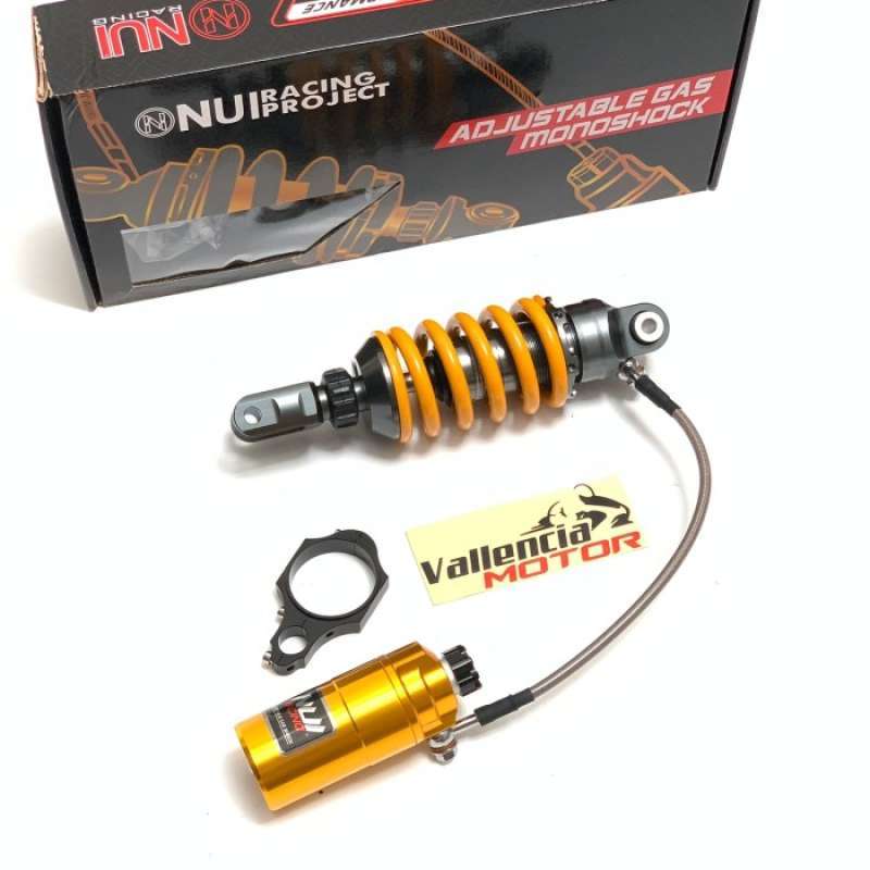 Jual SHOCKBREAKER TABUNG AEROX 155 NUI RACING / MONO SHOCK NVX KLIK