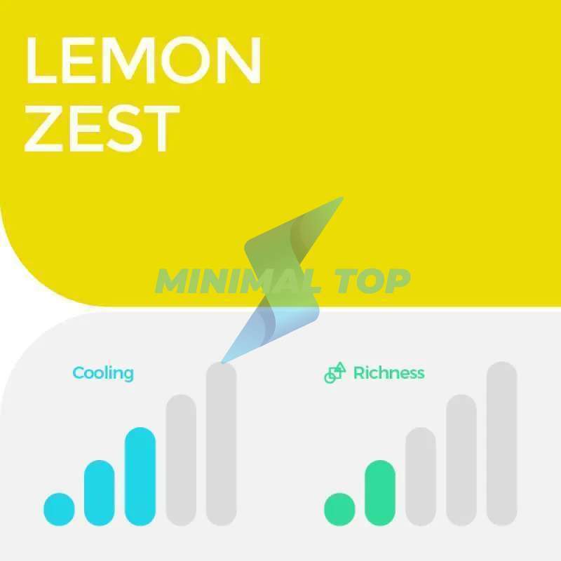 Promo Lemon Zest / Fresh Zest / Rasa Lemonade Original Diskon 20 di