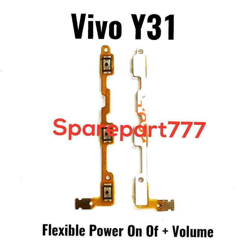 Jual Ori Flexible Connector Volume Power On Off Vivo Y31 - Flexibel