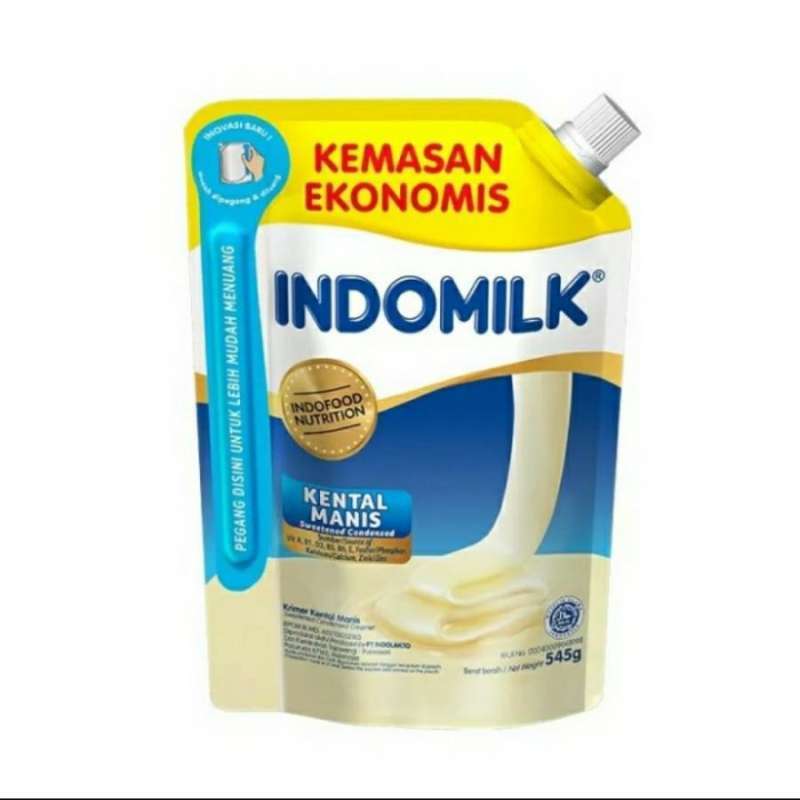Jual Indomilk Susu Kental Manis 545G di Seller Toko Dhetik Rendeng