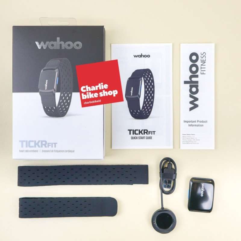 Jual Wahoo TICKR Fit Heart Rate Armband Bluetooth ANT Plus Running