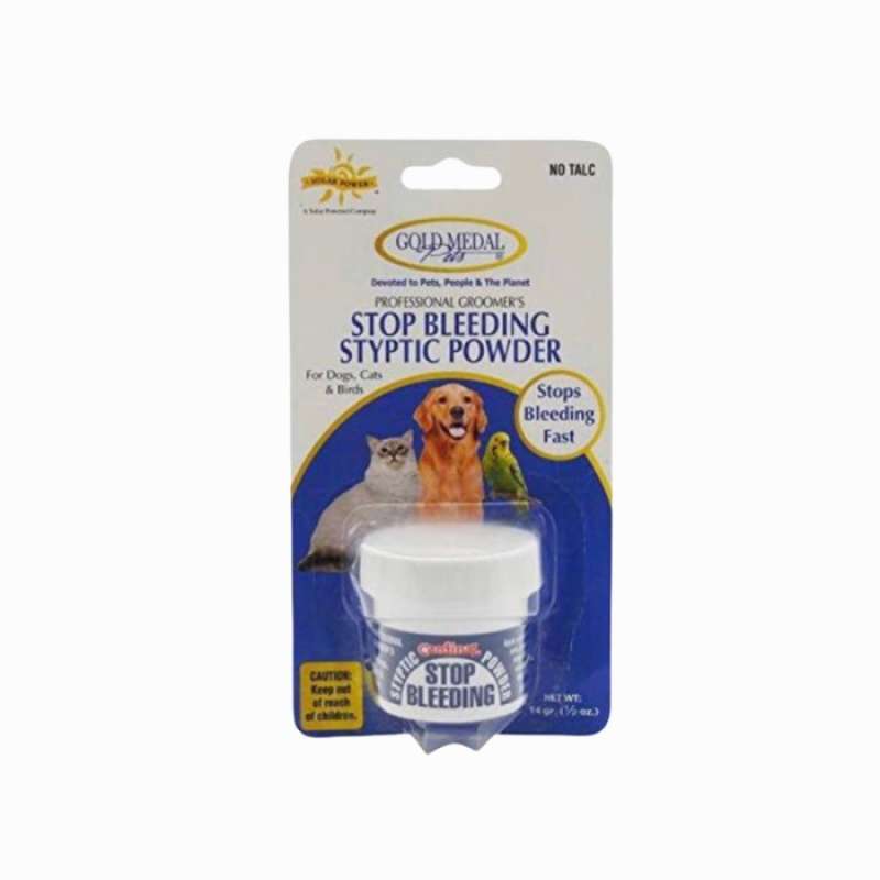 Jual Gold Medal Stop Bleeding Styptic Powder 0,5Oz di Seller DENTA PET