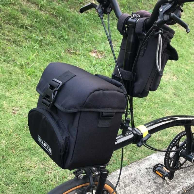 brompton hitam