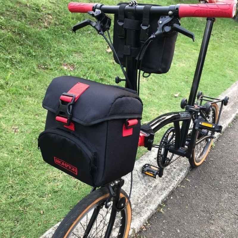 brompton hitam