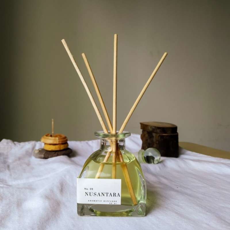 Jual Pengharum Ruangan Reed Diffuser 50Ml Nusantara di Seller PALANG