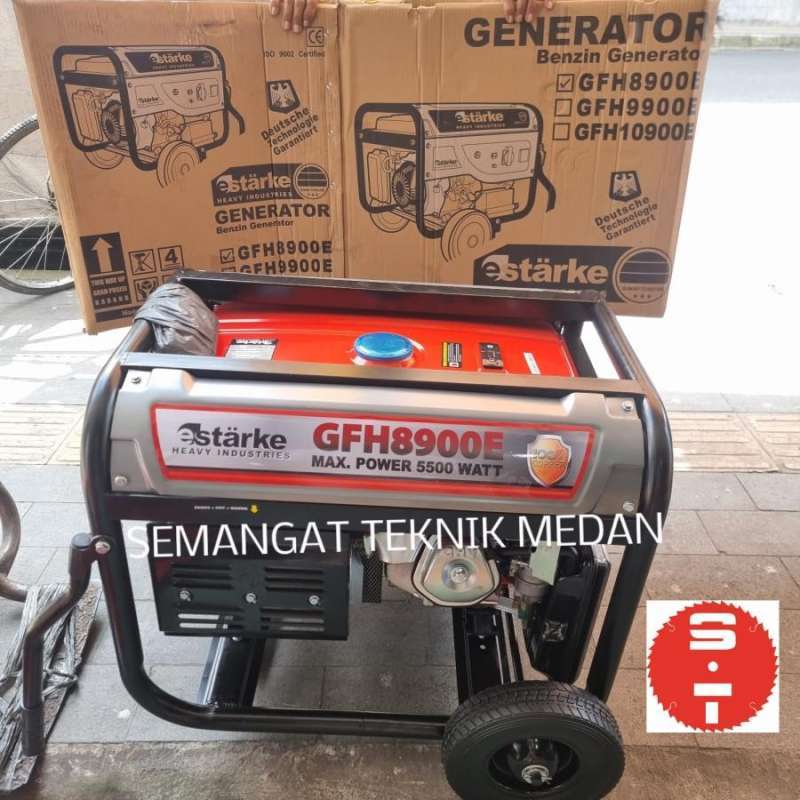 Jual Generator 5500 Watt Original Murah - Harga Diskon Februari 2024 ...