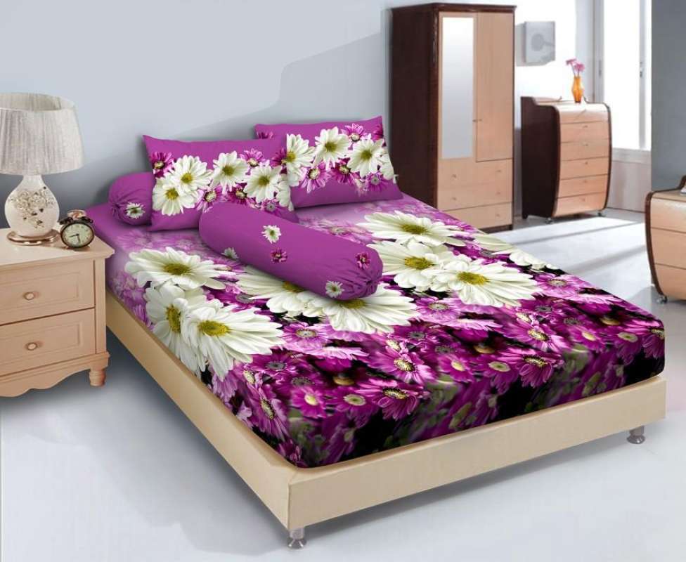 Jual Kintakun D'luxe Sprei 180 x 200 B2 (King) Michelle di Seller