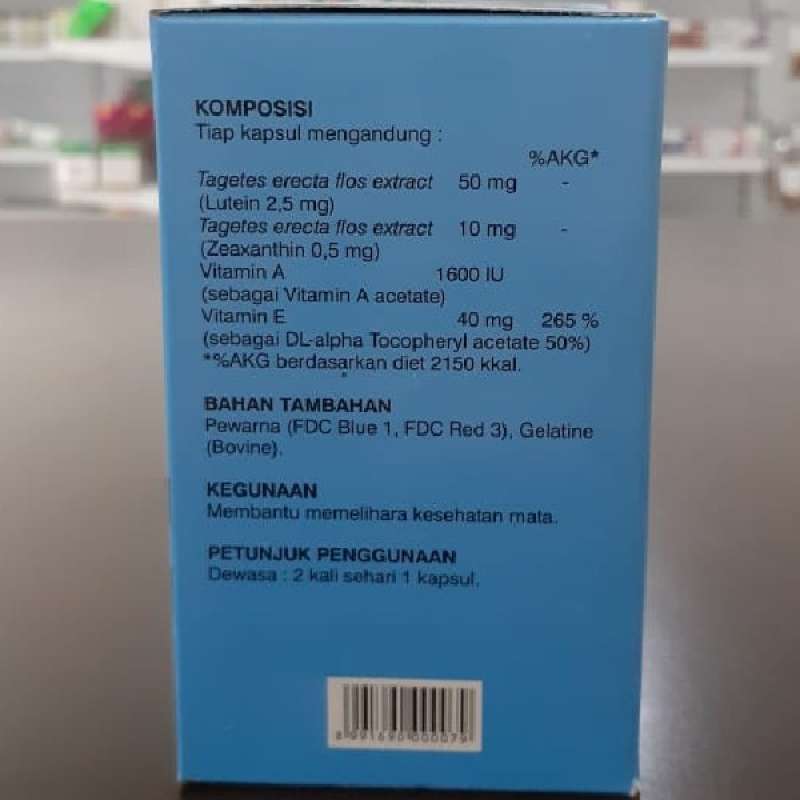 Jual Ervision Utk Kesehatan Mata Di Seller T. O. P. J - Kranggan, Kota ...