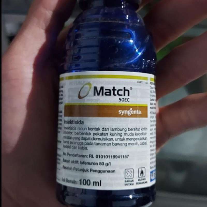 Jual Insektisida Match 50 EC (100 ml) di Seller Keluarga tani - Tukum ...