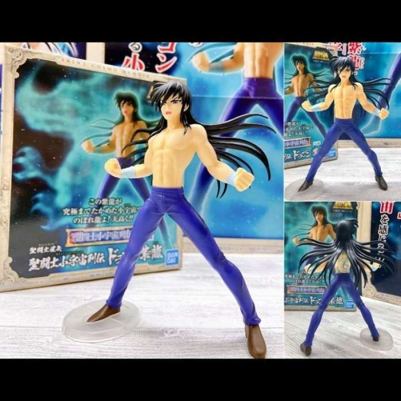 Jual [JAPVER] Saint Cosmo Memoir Figure Dragon Shiryu - Saint Seiya ...