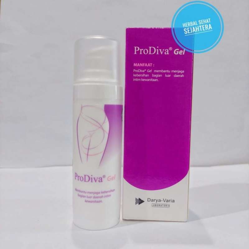 Jual PRODIVA GEL 30 GR- Kesehatan Wanita di Seller ZATI SHOP ...