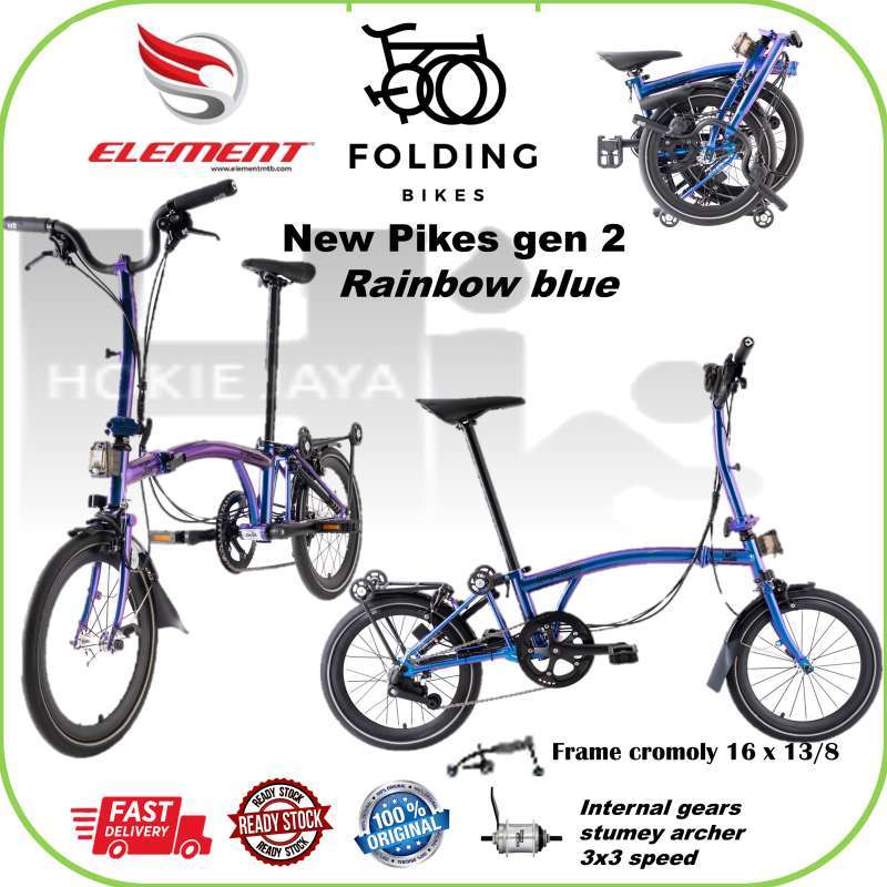 element bike pikes