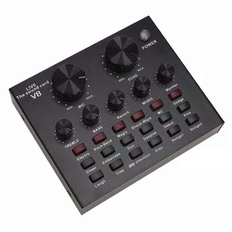 V8 Sound Generator
