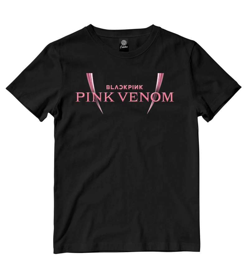 BLACKPINK Sweat-Shirt à Capuche Rose Venom Group Photo - Officiel Unisexe XXL