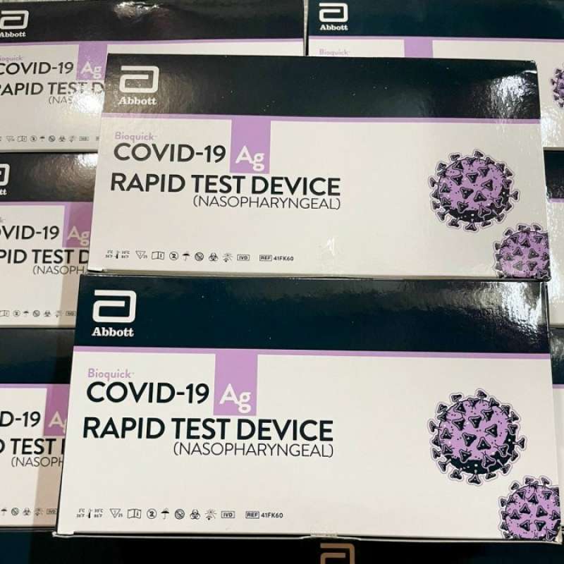 Jual Swab Antigen Abbott Naso Nasal di Seller Alfa Healthy Radika