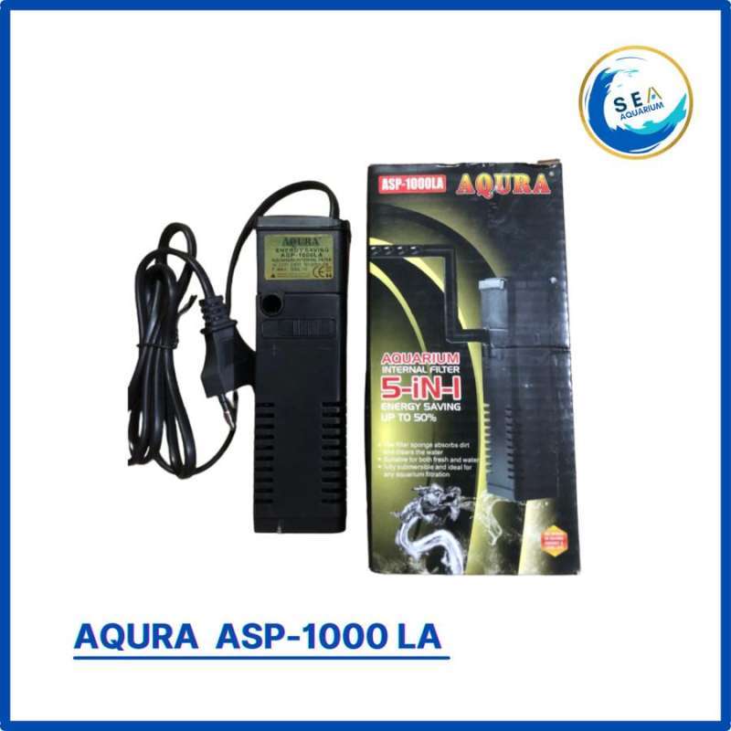 Jual AQUARIUM INTERNAL FILTER AQURA ASP 1000 LA FILTER AQUARIUM Armada SP 1000L di Seller