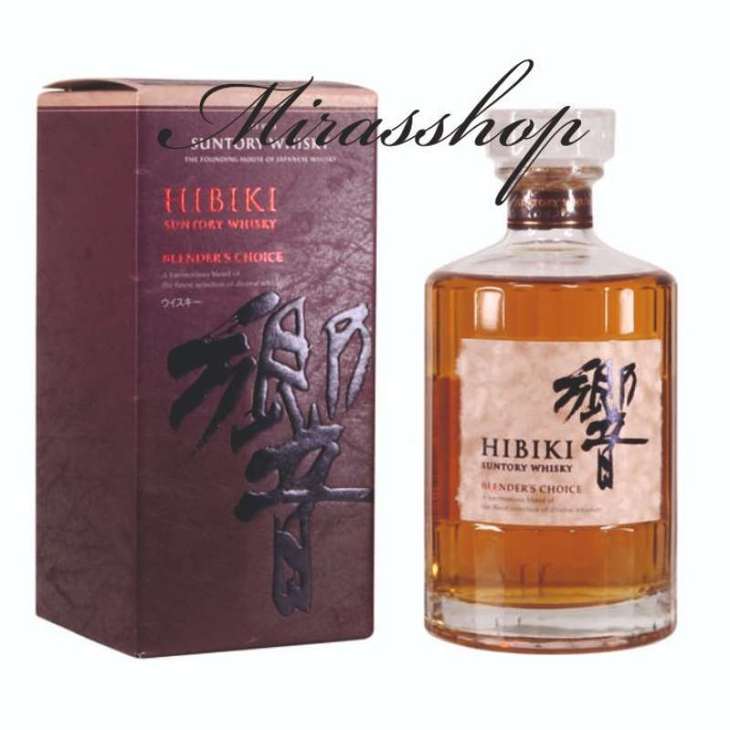 Promo Suntory Hibiki Blender's Choice Japanese Whisky Diskon 48 Di