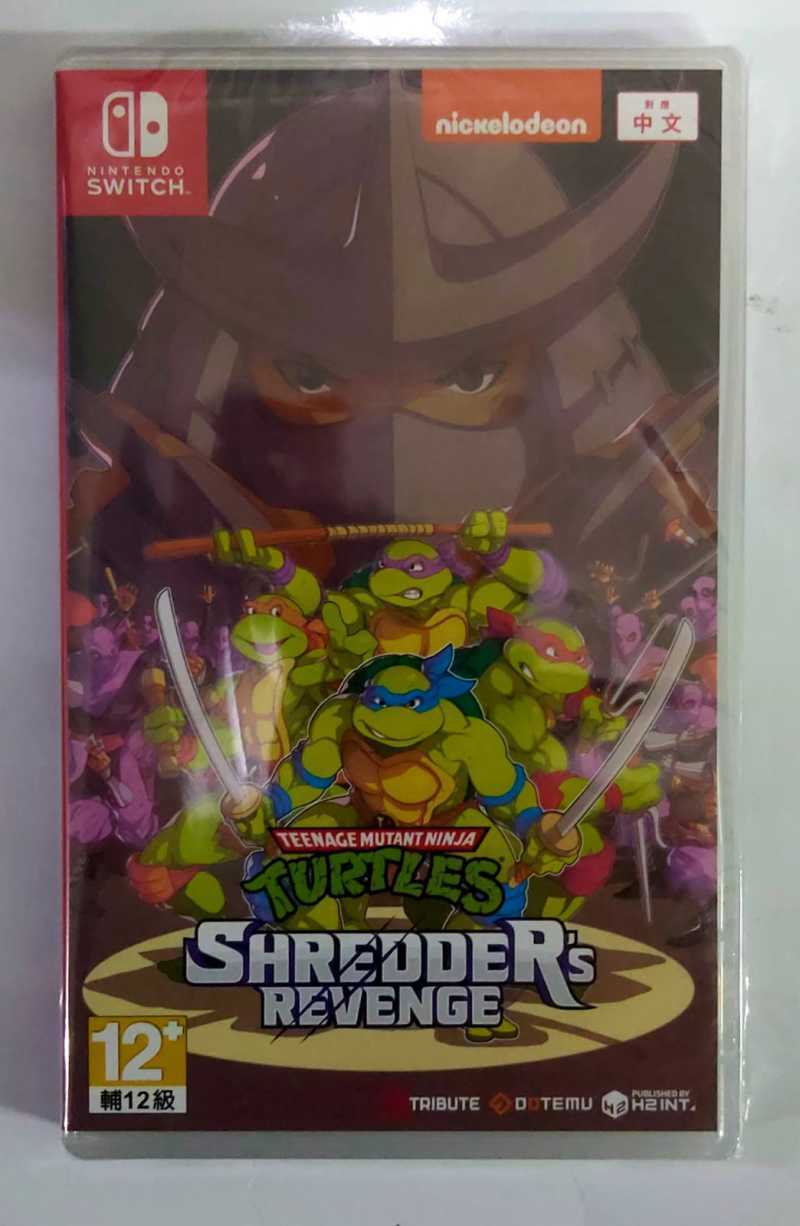 Jual Kaset Switch Teenage Mutant Ninja Turtles Shredder's Revenge di