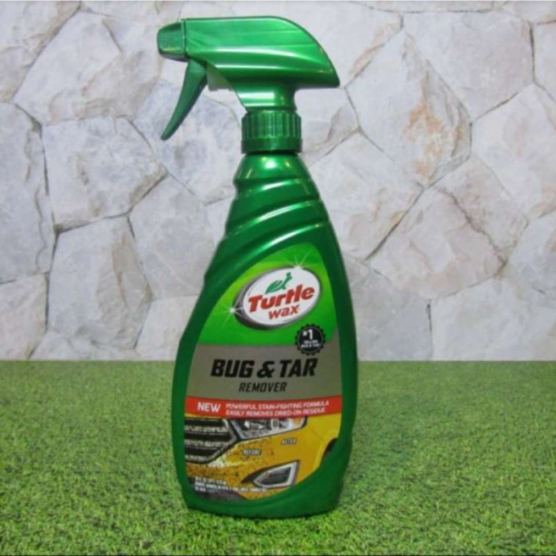 Jual Turtle Wax Bug & Tar Remover 473ml (71527) Di Seller Cintamotormu