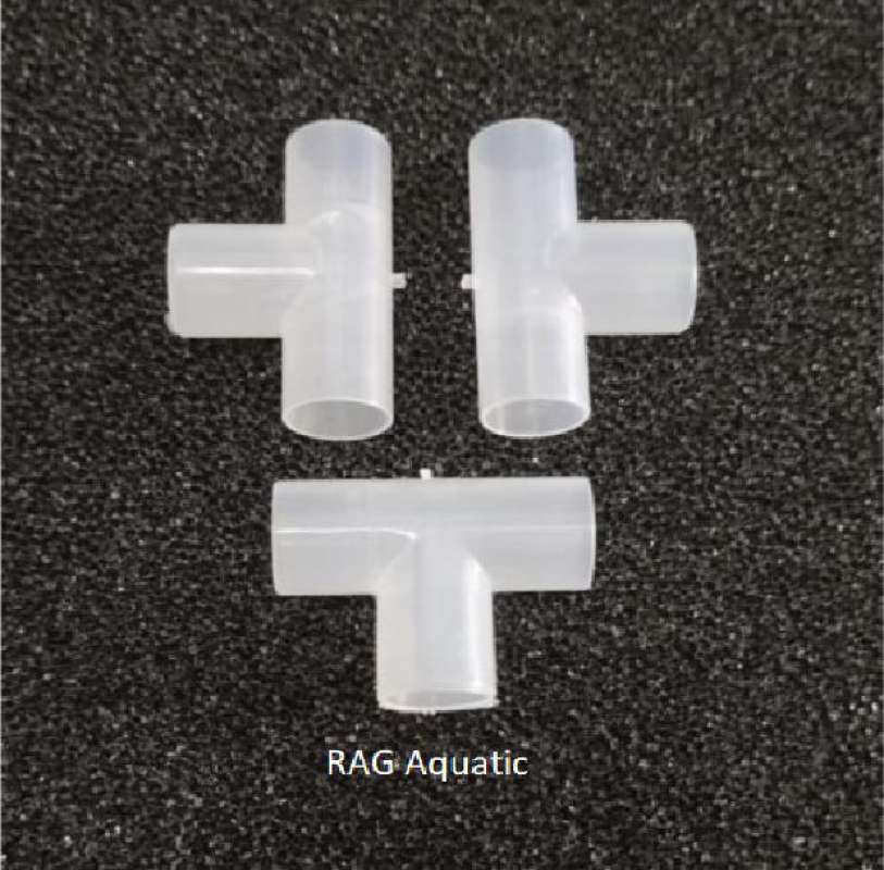 Jual Sok pipa / Keni knee T Aquarium Akuarium Sambungan pipa Bentuk T ...
