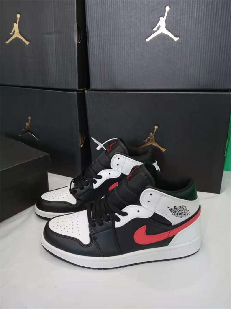 Jual Nike Air Jordan 1 Mid091 Men's And Women's Lowtop Hightop