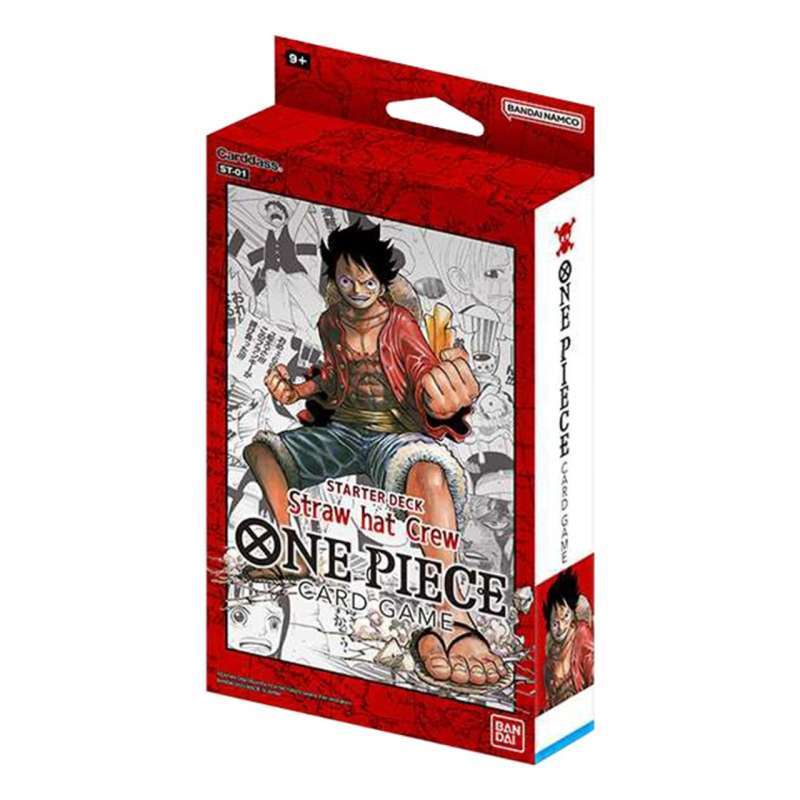 Promo One Piece Tcg Starter Deck Gang Of Straw St1 Diskon 21 Di