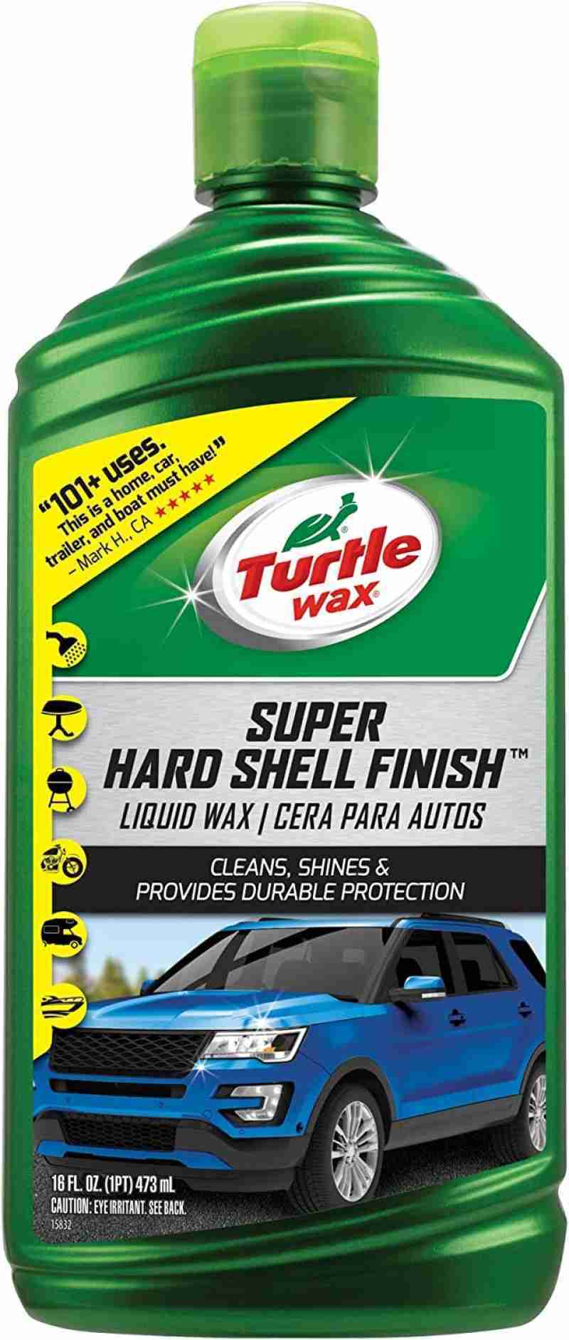 Jual Turtle Wax Super Hard Shell Finish Liquid Wax 473 mL di Seller ...