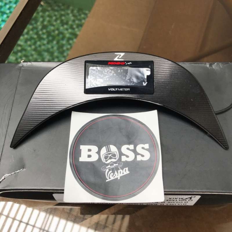 Promo Volt Meter Voltmeter Screen Zelioni Vespa Sprint Diskon 23 di