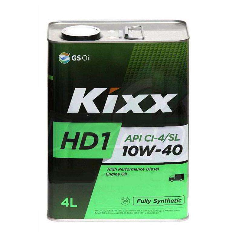 Promo Oli Kixx HD1 Full-Synthetic 10w40 4L Original Diskon 6% di Seller ...