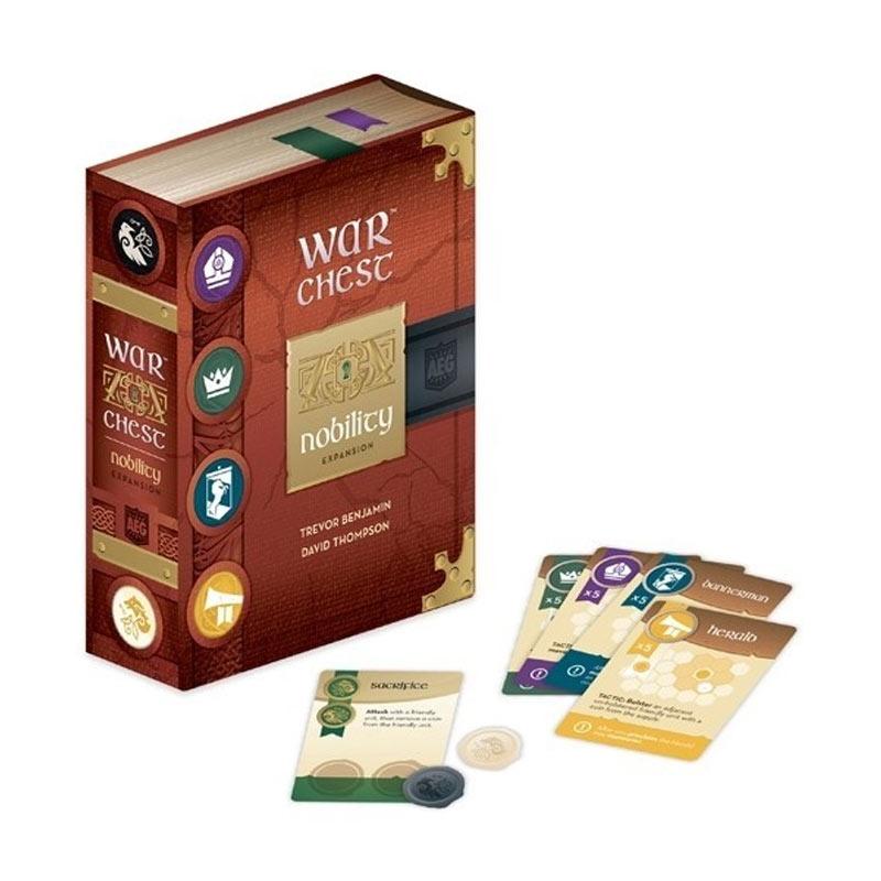 Jual MONOPOLIS War Chest Nobility Board Game [Expansion] di Seller