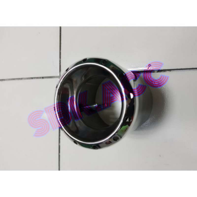 Jual Muffler Cutter Innova Reborn Stainless/Sambungan Knalpot Innova