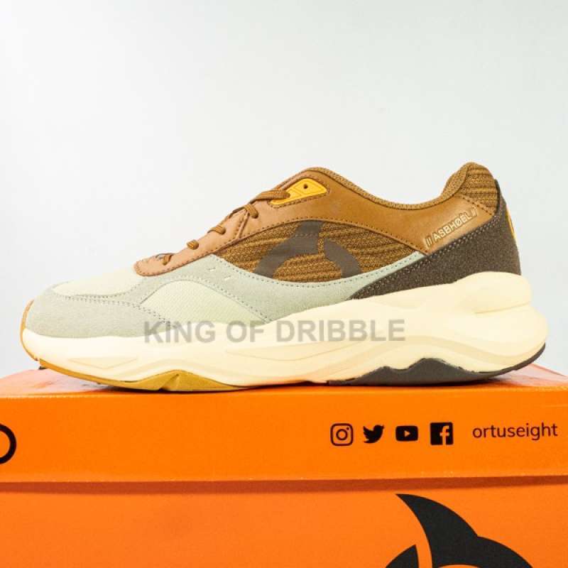 Jual Sepatu Sneakers Ortuseight Rebel x Asbhoel 11030191 Original BNIB