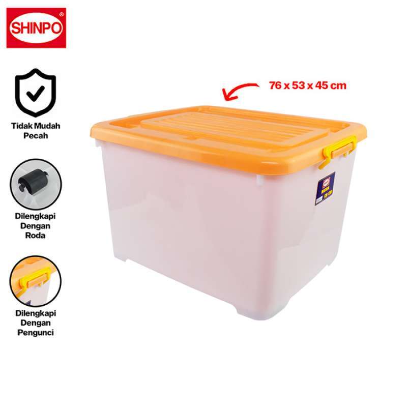 Container Box Plastik Incloude Roda Promo Shinpo Kontainer Plastik Dengan Roda Mega Container Spo-Sip-116 ...