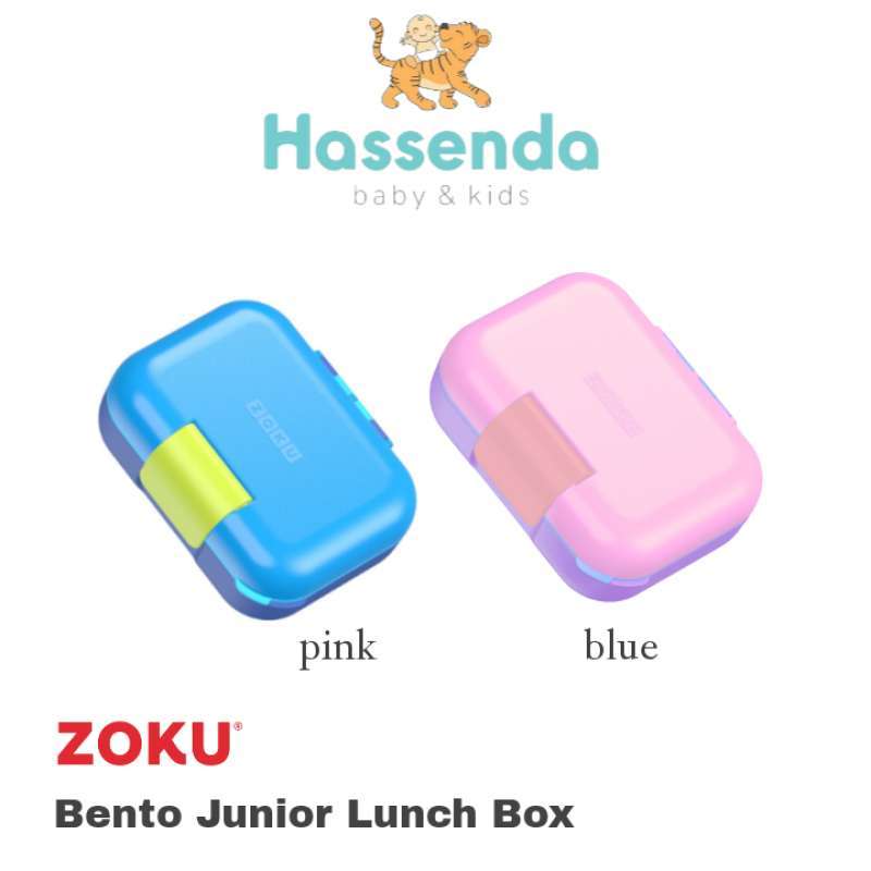 Jual Zoku Bento Junior Lunch Box / Kotak Bekal Anak Di Seller Hassenda