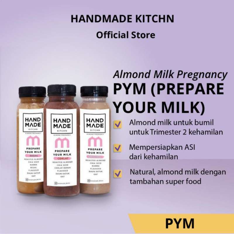 Jual PREGNANCY DRINK / ALMOND MILK / MINUMAN IBU HAMIL / NUTRISI