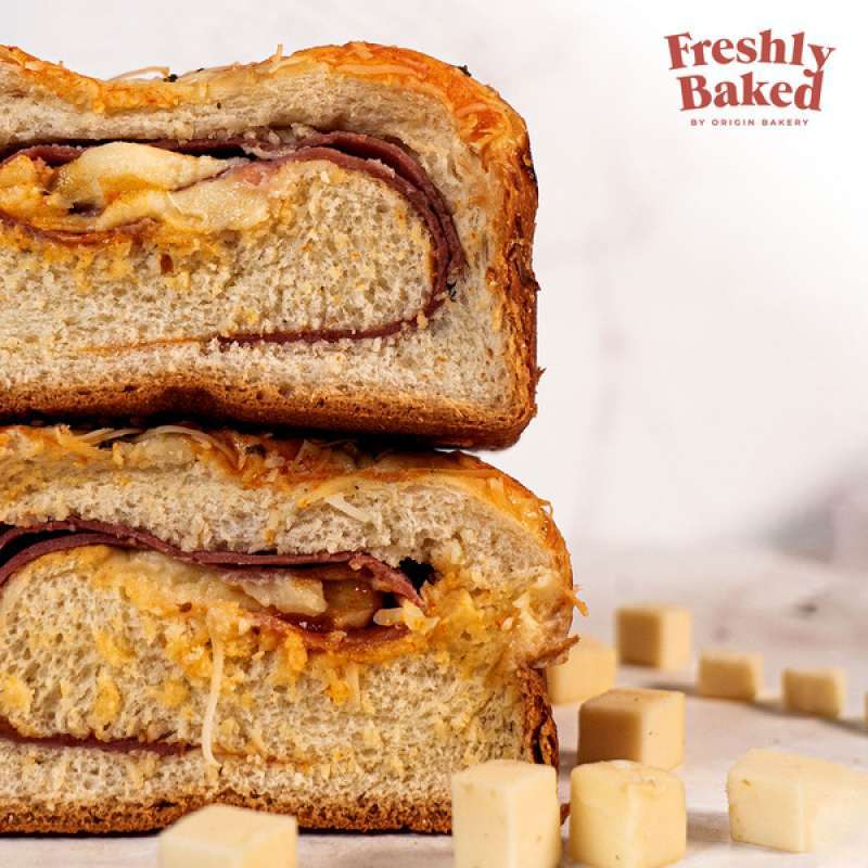 Jual Meet the Cheese di Seller Freshly Baked by Origin Bakery Jakarta