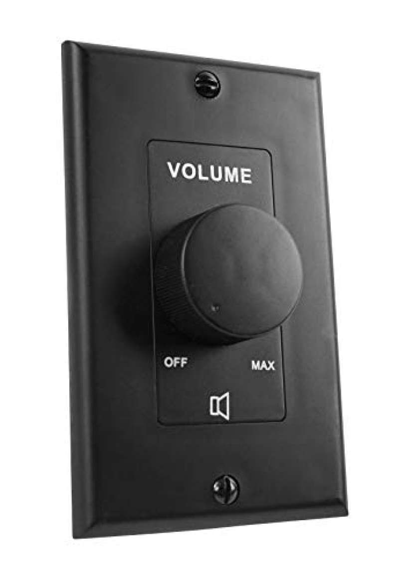 Jual Rockville VOL7035 35w 70v Black Wall Volume Control Zone