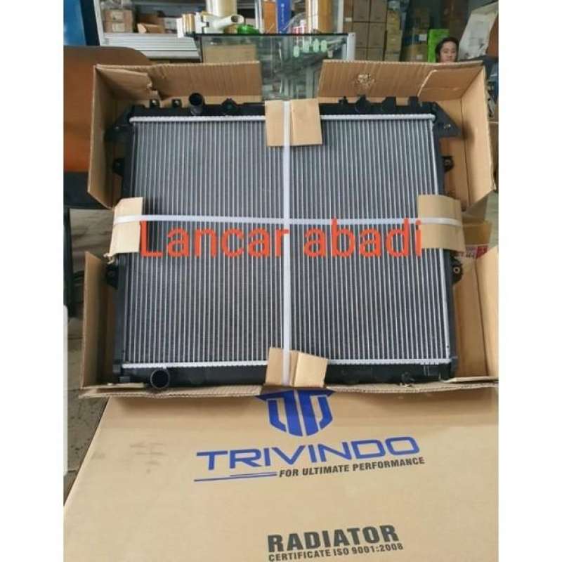 Harga Radiator Jual Murah RADIATOR TOYOTA HILUX 3000CC DOUBLE CABIN - di Seller ADITYA ...